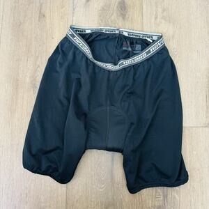 Novara Black Padded Bike Shorts Men’s Size M